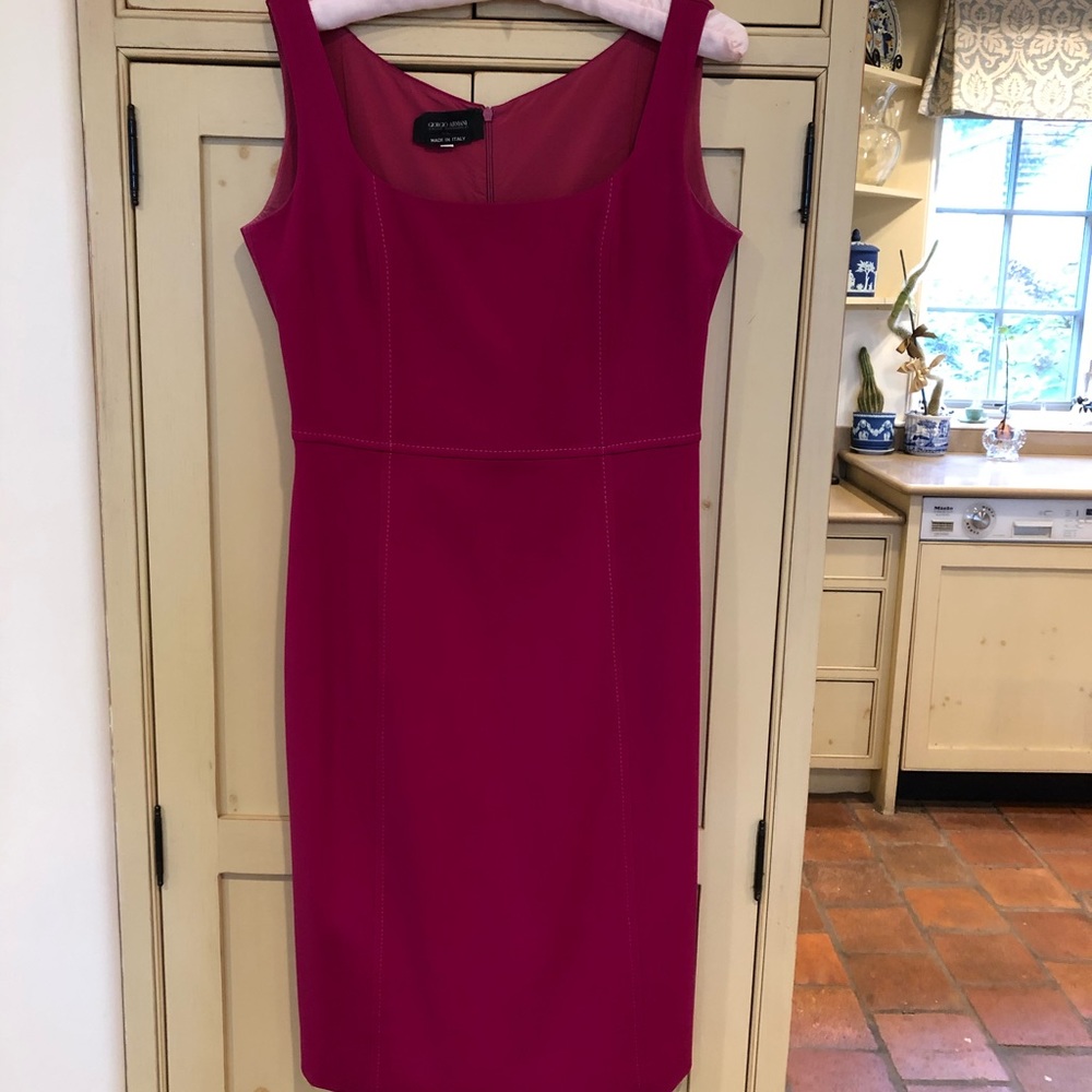 Giorgio Armani black label dress